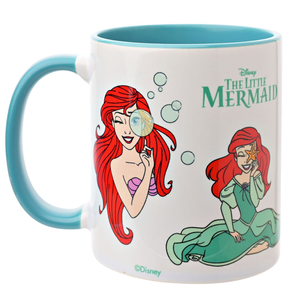 Taza Ariel La Sirenita Disney 325ml Frikytopia