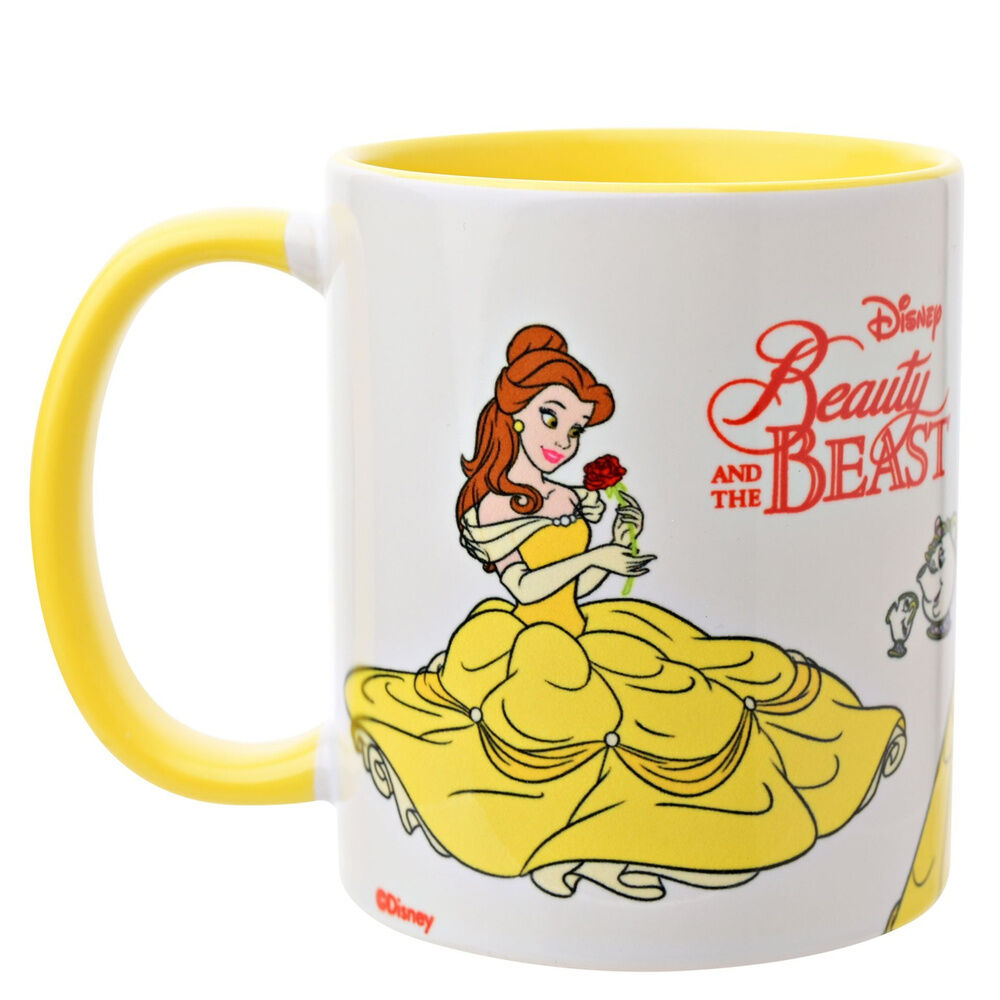 Taza Bella La Bella y la Bestia Disney 325ml Frikytopia