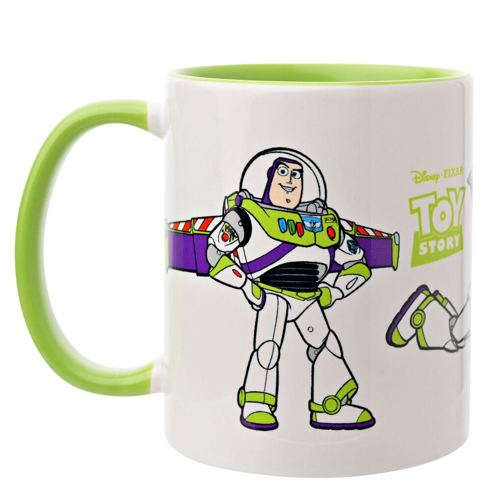 Taza Buzz Lightyear Toy Story Disney Pixar 325ml Frikytopia