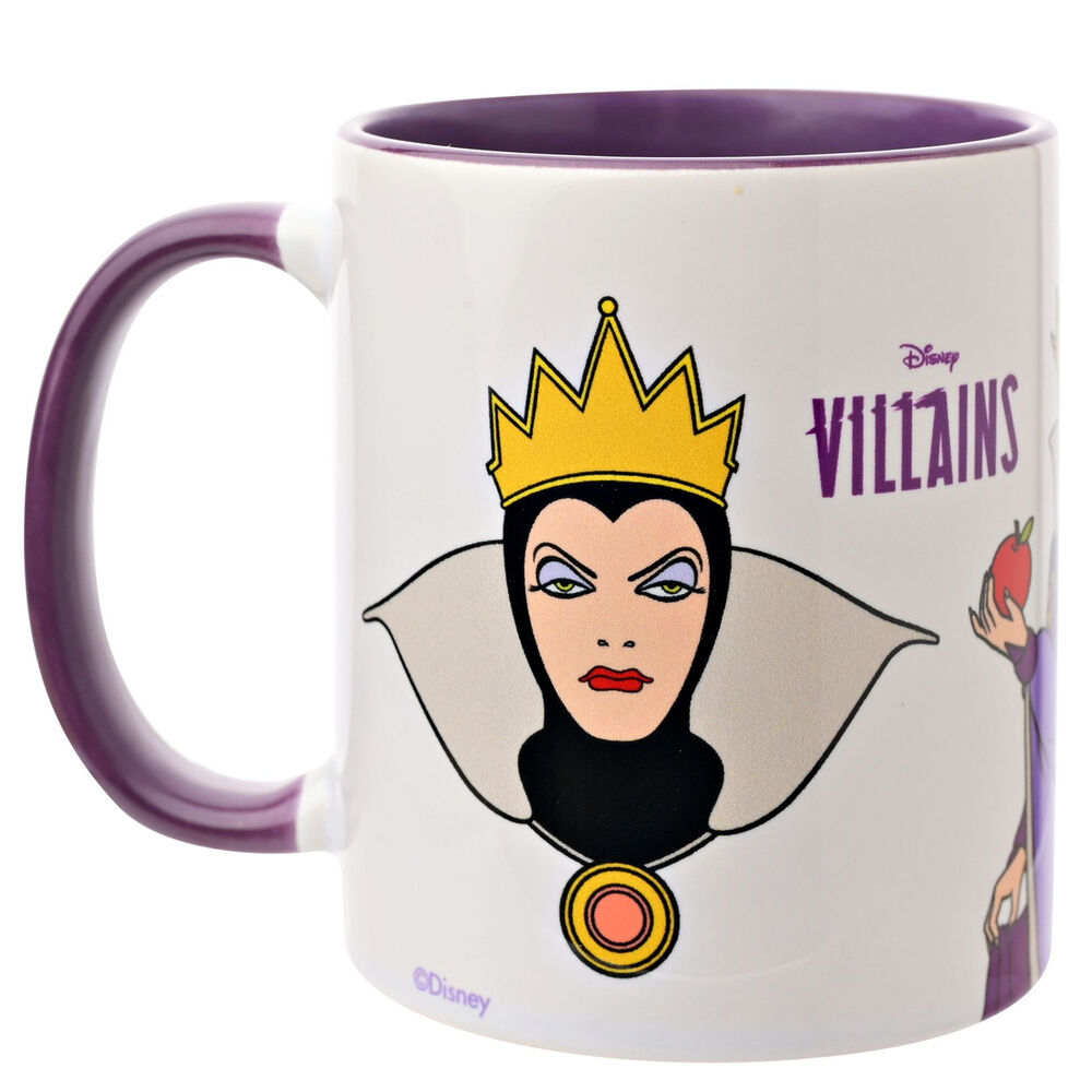 Taza Reina Malvada Villanas Disney 325ml Frikytopia