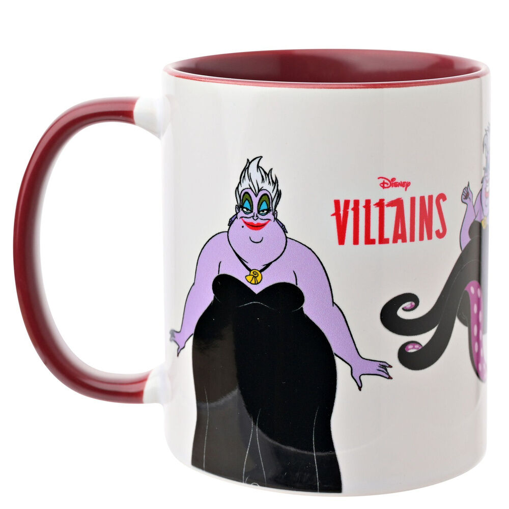 Taza Ursula Villanas Disney 325ml Frikytopia