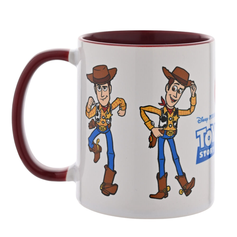 Taza Woody Toy Story Disney Pixar 325ml Frikytopia