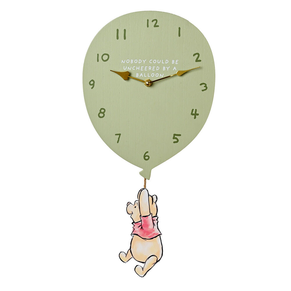 Reloj pared Globo Winnie The Pooh Disney Frikytopia