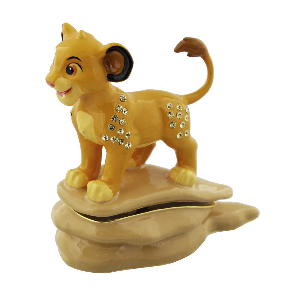 Joyero Simba El Rey Leon Disney Frikytopia