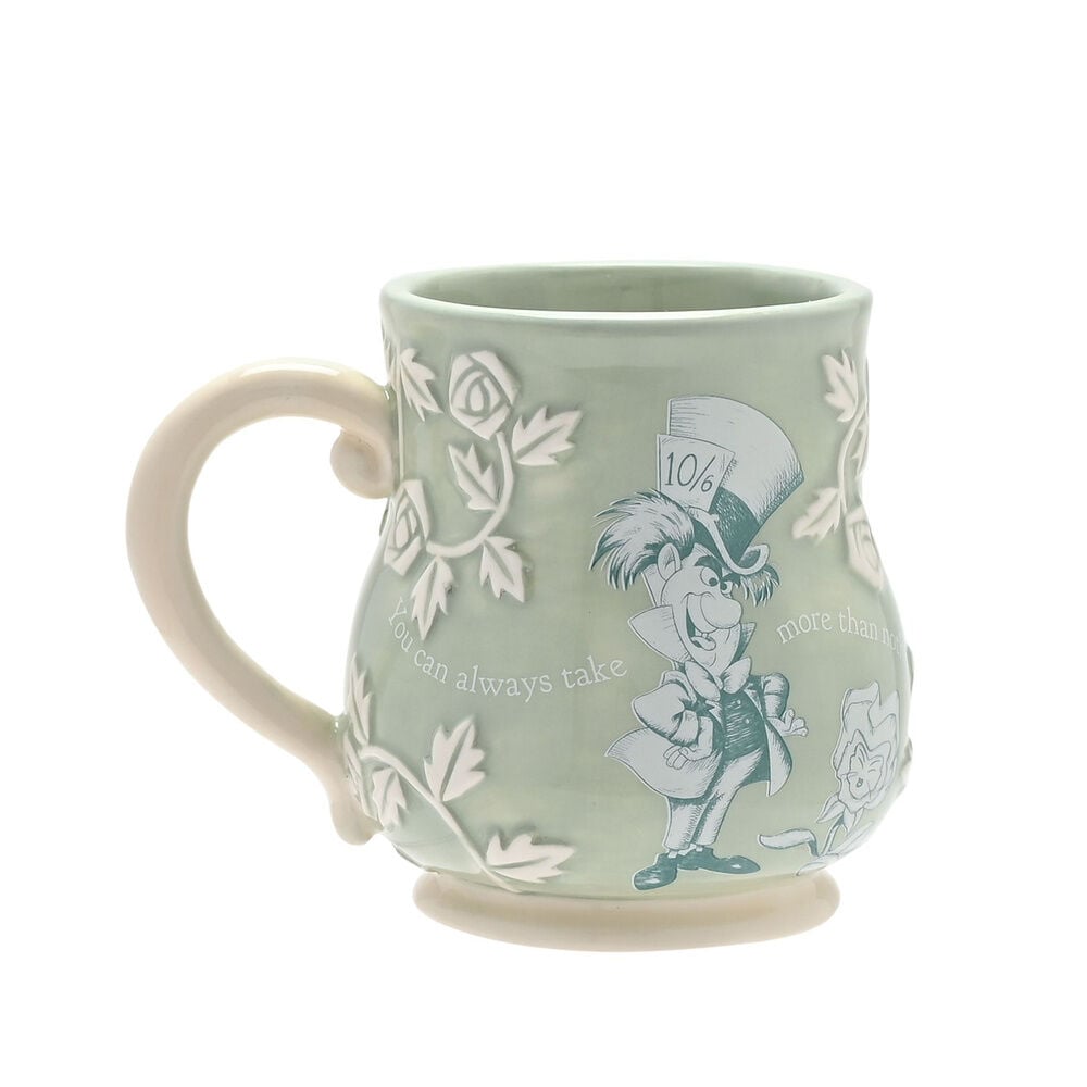 Taza Sombrerero Loco Alicia en el Pais de las Maravillas Disney Frikytopia