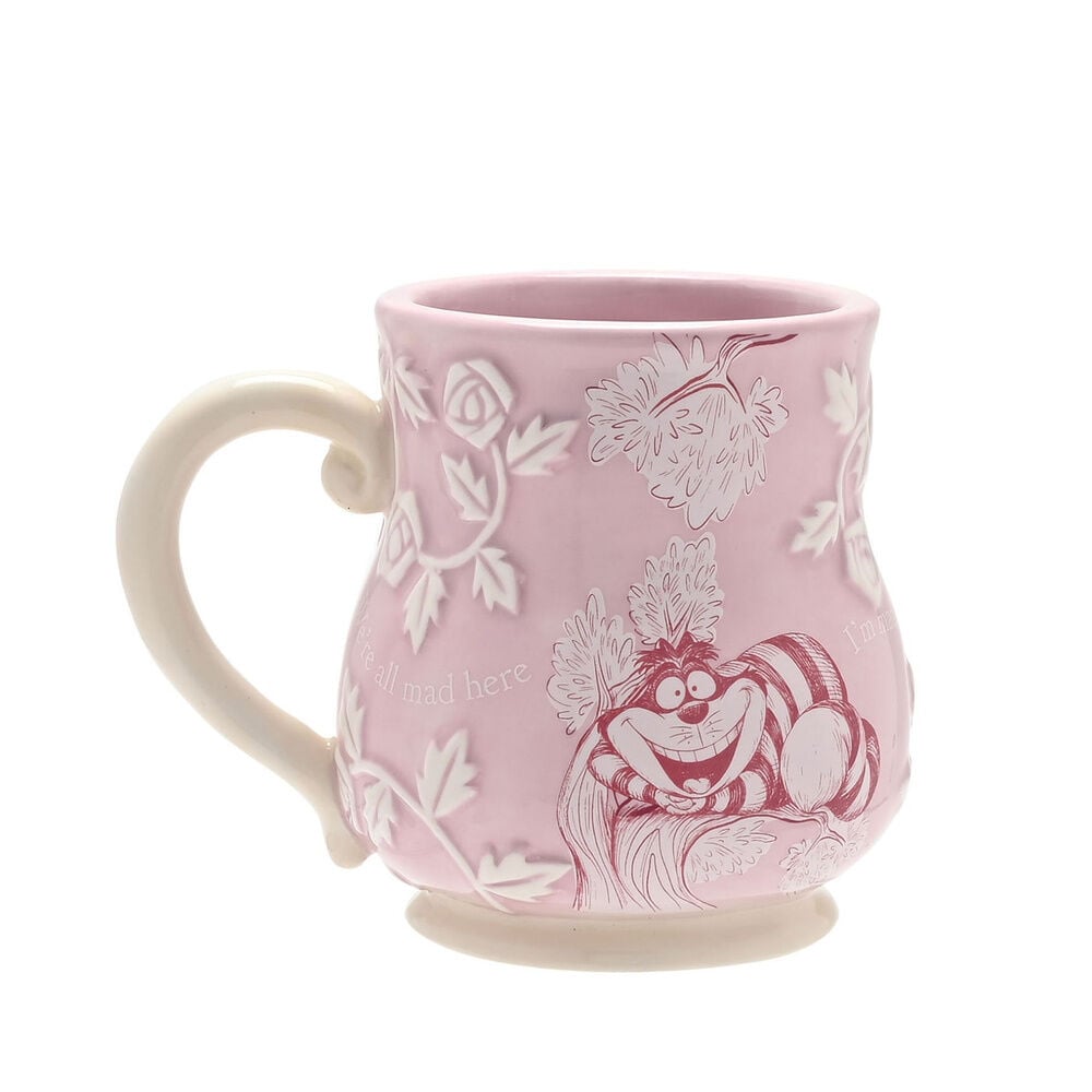 Taza Cheshire Alicia en el Pais de las Maravillas Disney Frikytopia