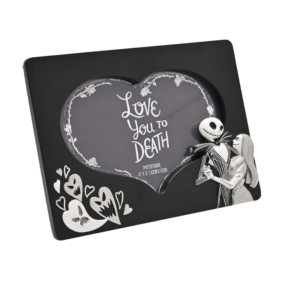 Marco fotos Love You to Death Pesadilla Antes de Navidad Disney