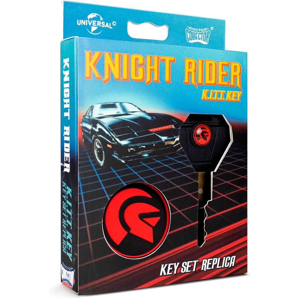 Replica Llave Knight Rider El Coche Fantastico Frikytopia