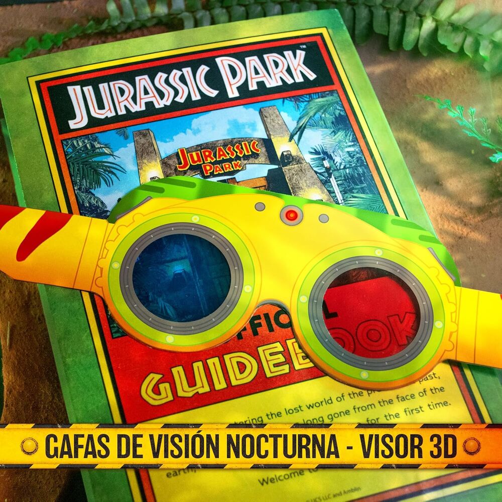 Caja metalica Los Recuerdos Perdidos Jurassic Park
