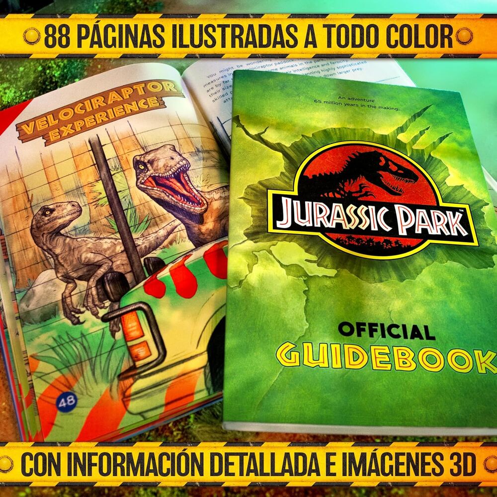 Caja metalica Los Recuerdos Perdidos Jurassic Park