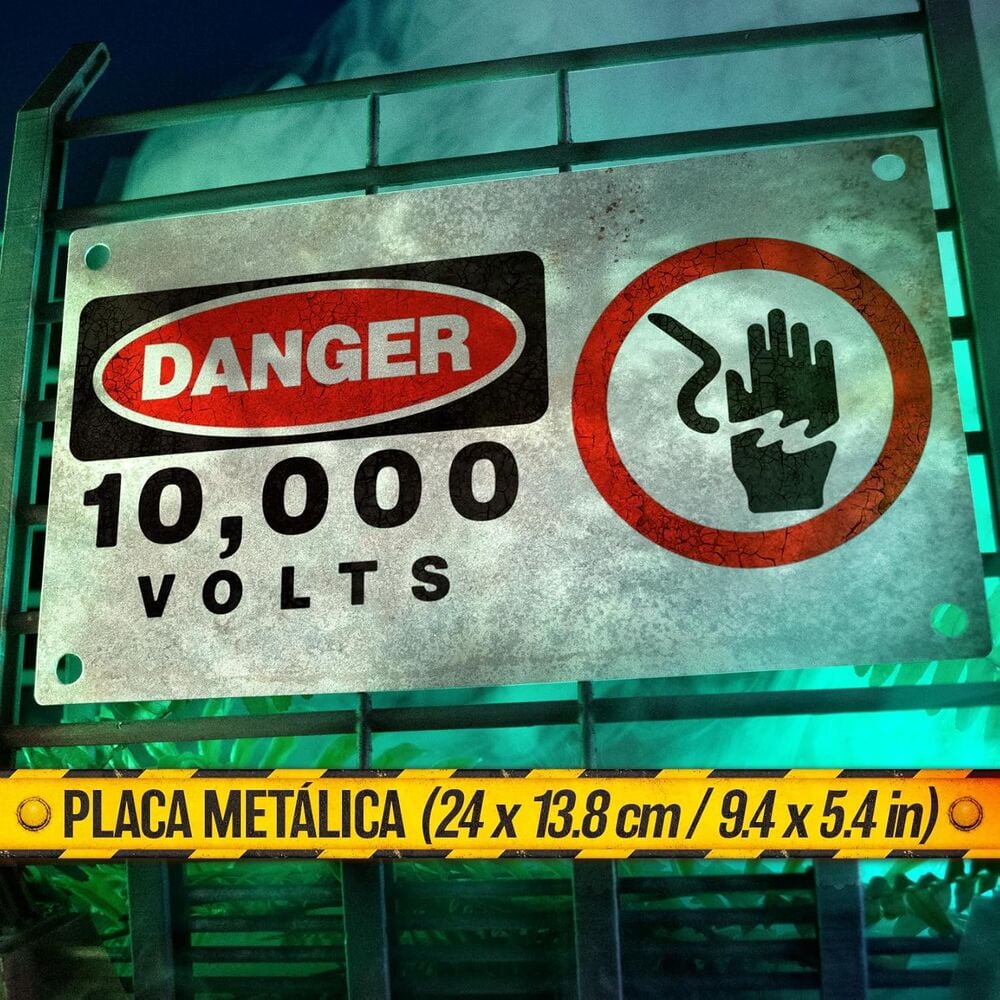 Caja metalica Los Recuerdos Perdidos Jurassic Park