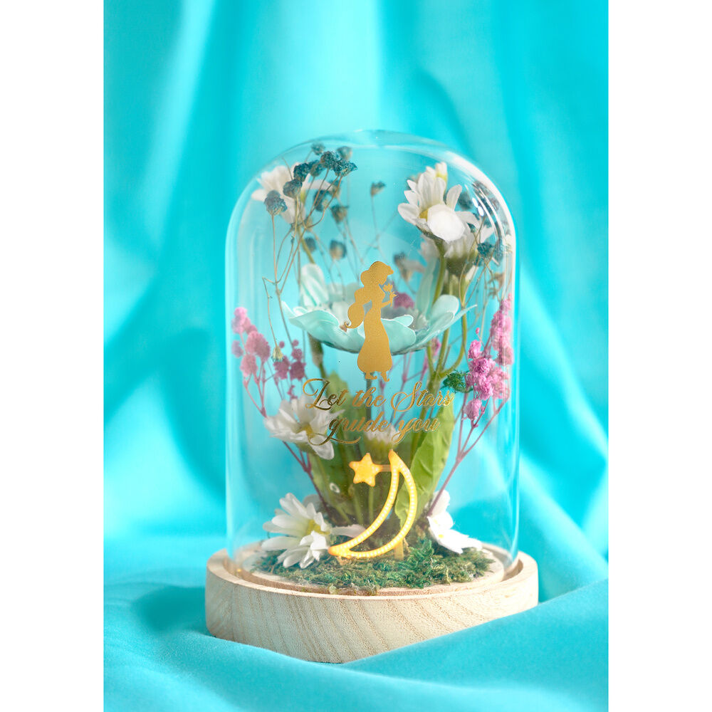 Flor Campana Jasmine Princesas Disney
