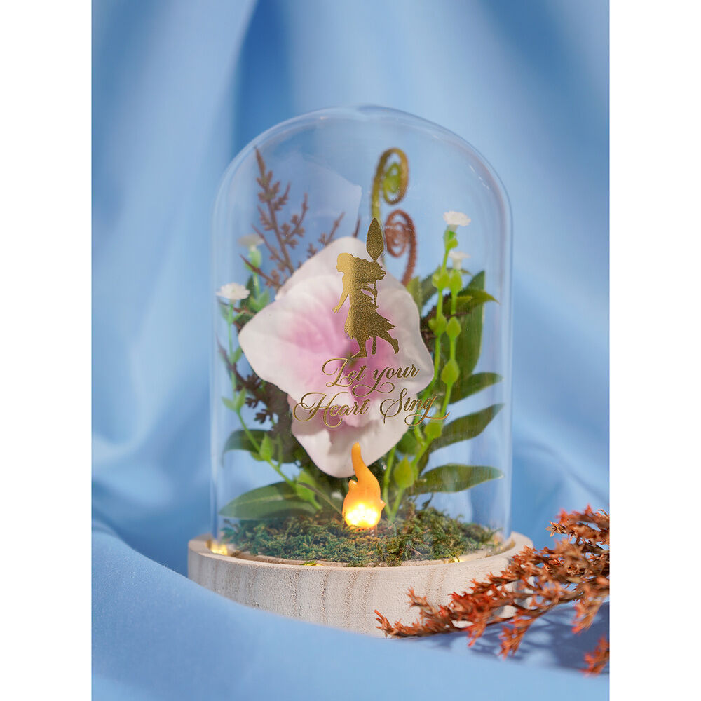Flor Campana Vaiana Moana Princesas Disney
