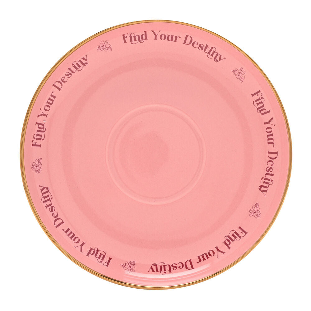 Taza te y platillo Rapunzel Princesas Disney