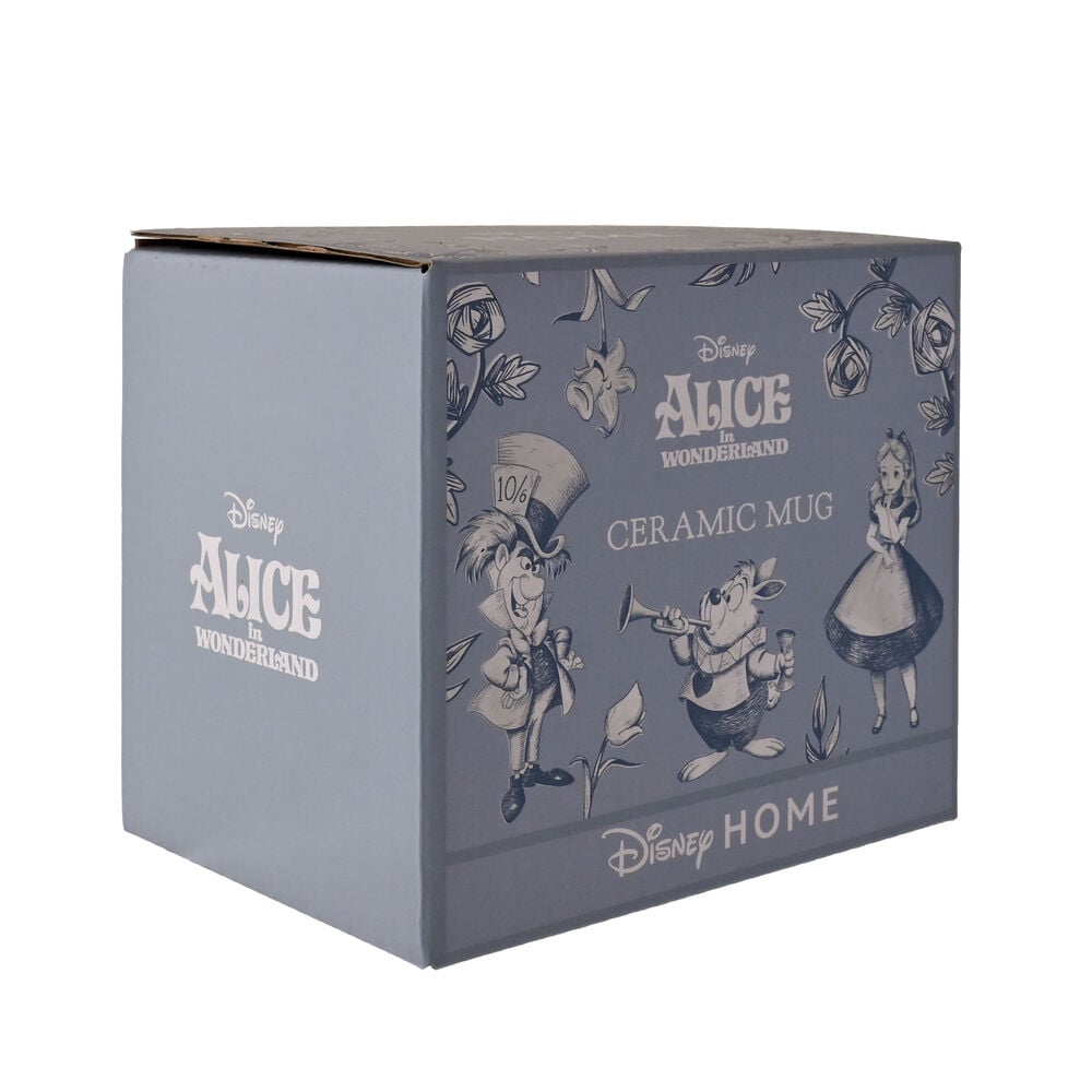 Taza Cheshire Alicia en el Pais de las Maravillas Disney