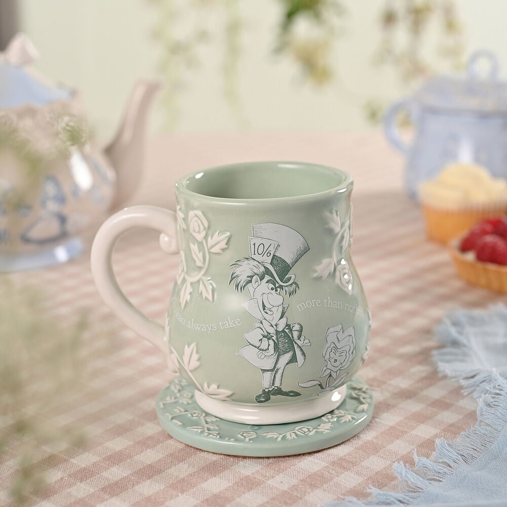 Taza Sombrerero Loco Alicia en el Pais de las Maravillas Disney
