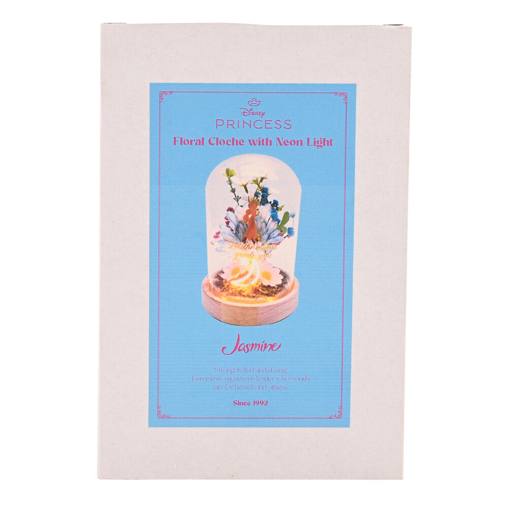 Flor Campana Jasmine Princesas Disney