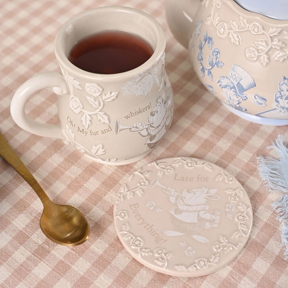 Taza Cheshire Alicia en el Pais de las Maravillas Disney