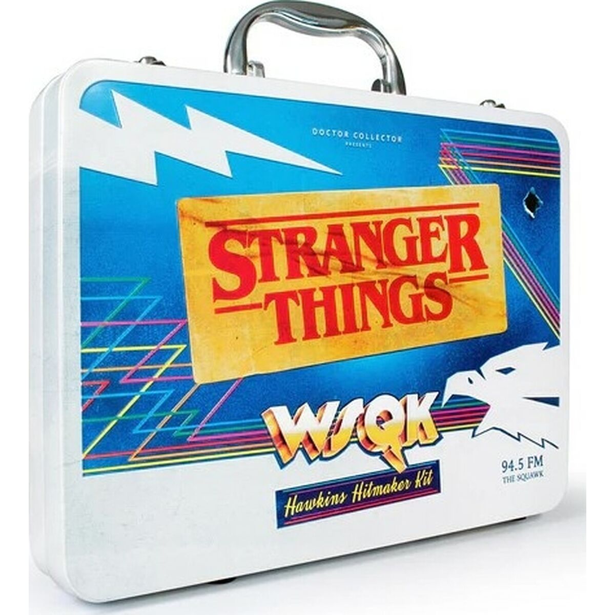 Caja metalica WSQK Hawkins Hitmaker Stranger Things Frikytopia