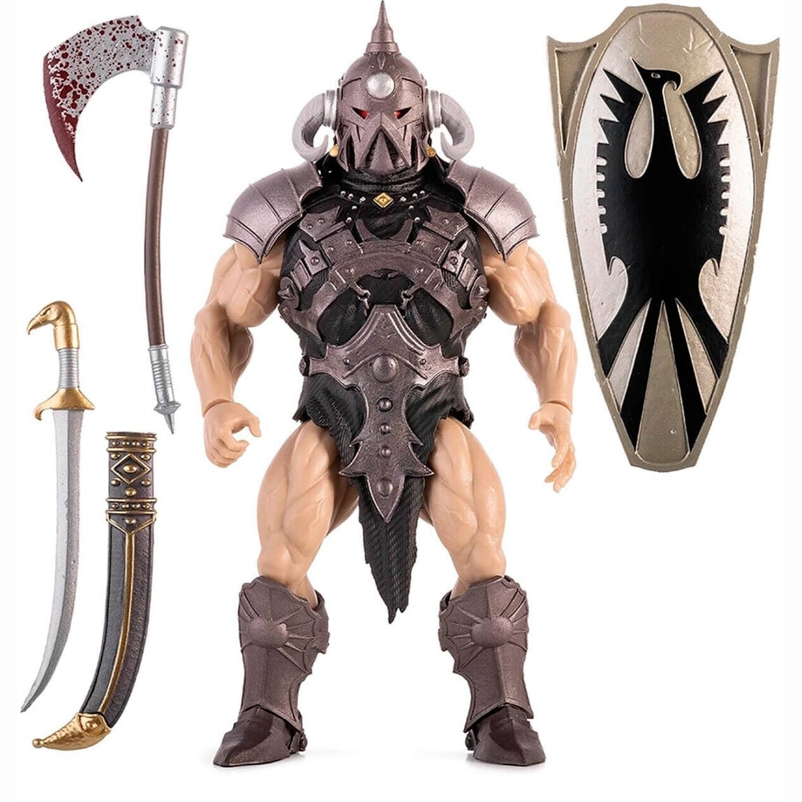 Figura Death Dealer Frazetta Icon 14cm Frikytopia