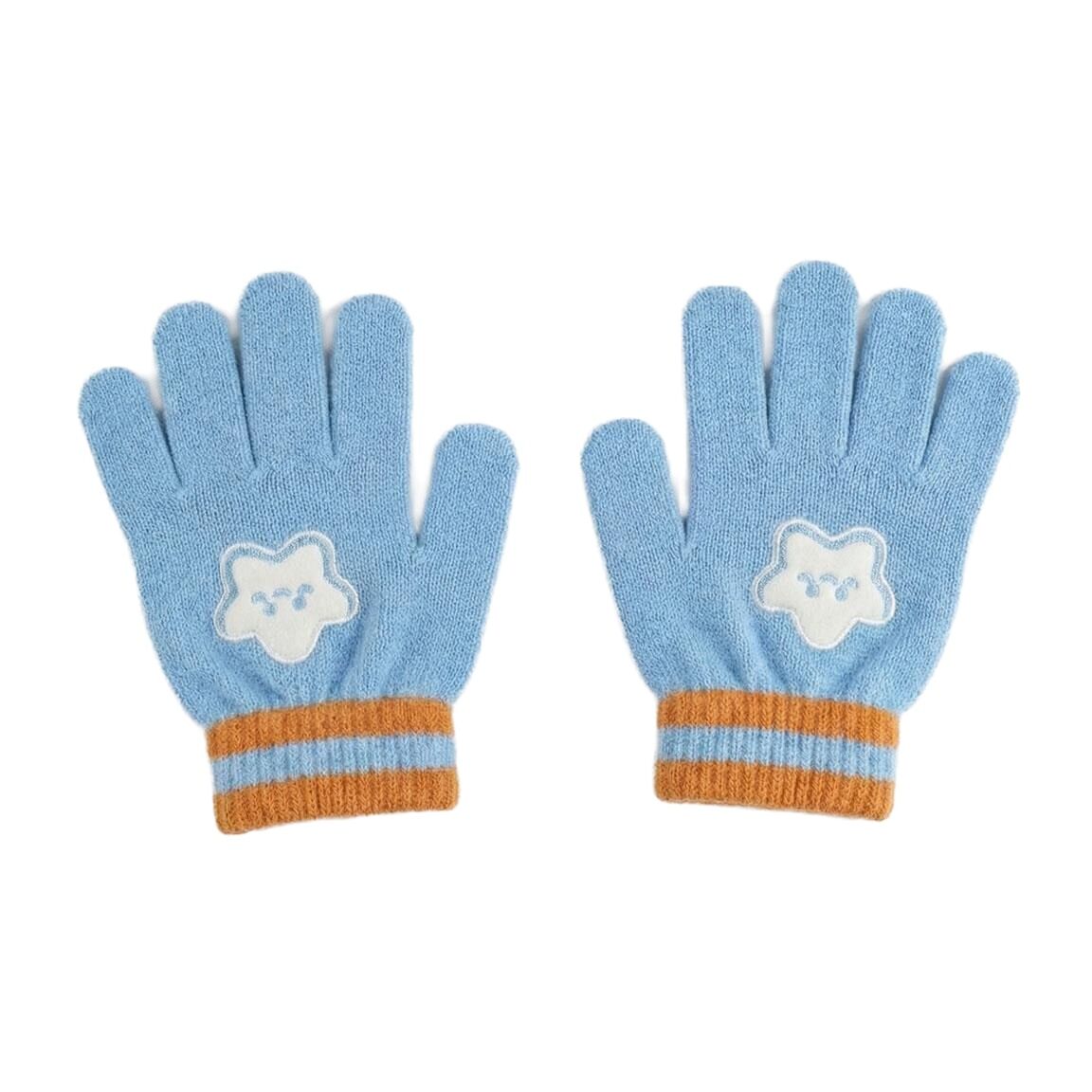 Conjunto gorro guantes bufanda cuello Bluey Frikytopia