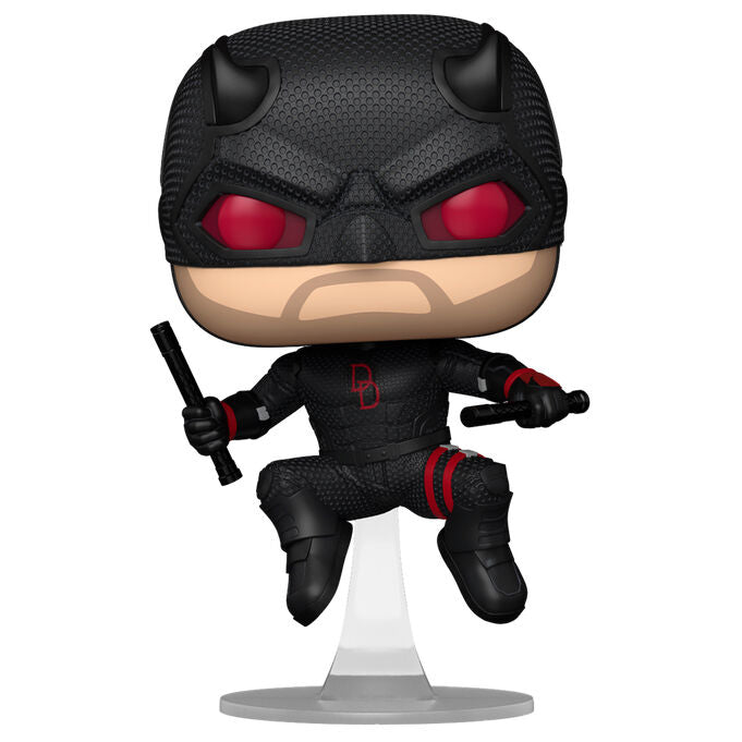 Figura POP Marvel Daredevil Born Again Daredevil Black Suit Frikytopia
