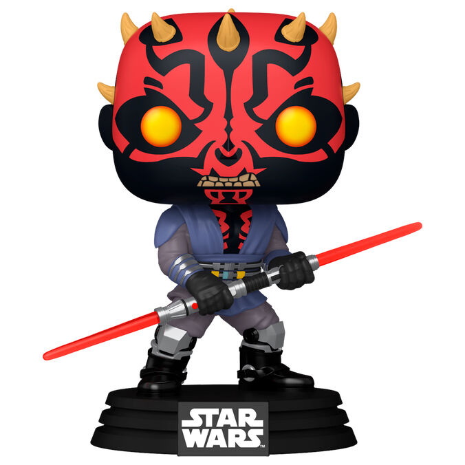 Figura POP Star Wars Maul Shadow Lord Maul Frikytopia