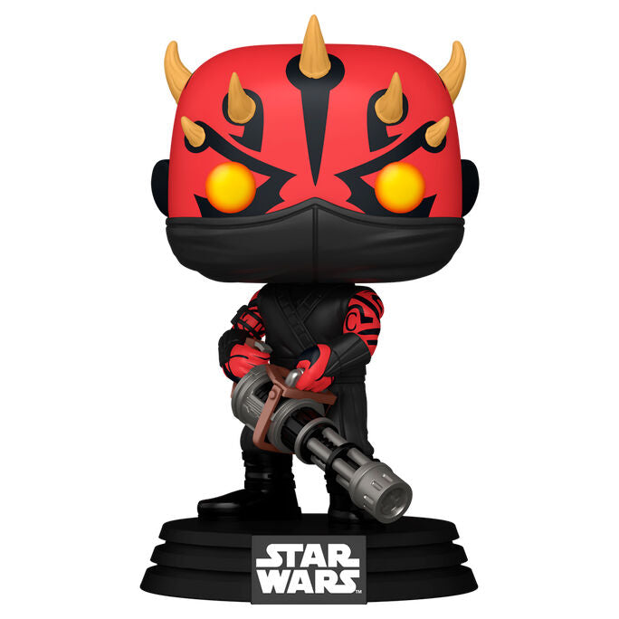 Figura POP Star Wars Maul Shadow Lord Icarus Frikytopia