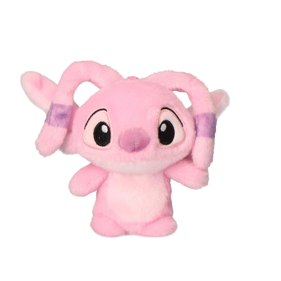 Llavero peluche Angel Stitch Disney 12cm Frikytopia
