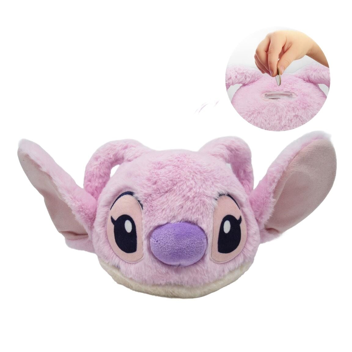 Hucha peluche Angel Stitch Disney Frikytopia