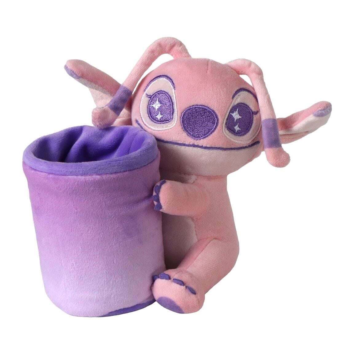 Portalapices peluche Angel Stitch Disney Frikytopia