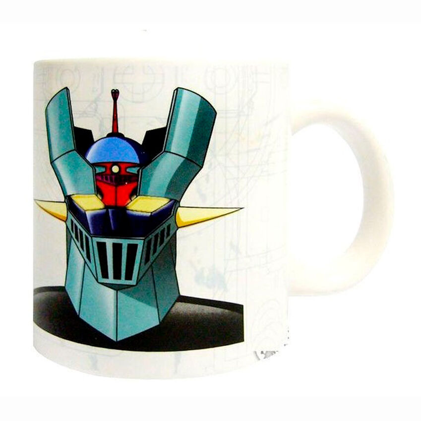 Taza Mazinger Z 330ml Frikytopia