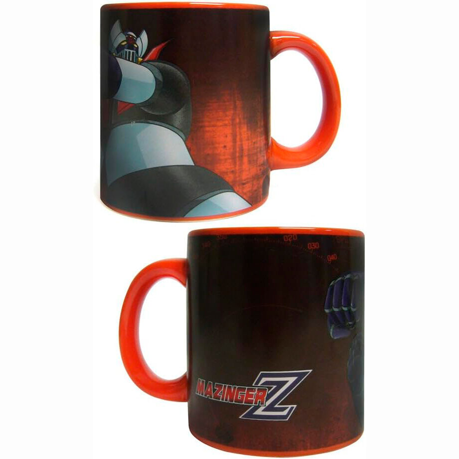 Taza Mazinger Z 330ml Frikytopia
