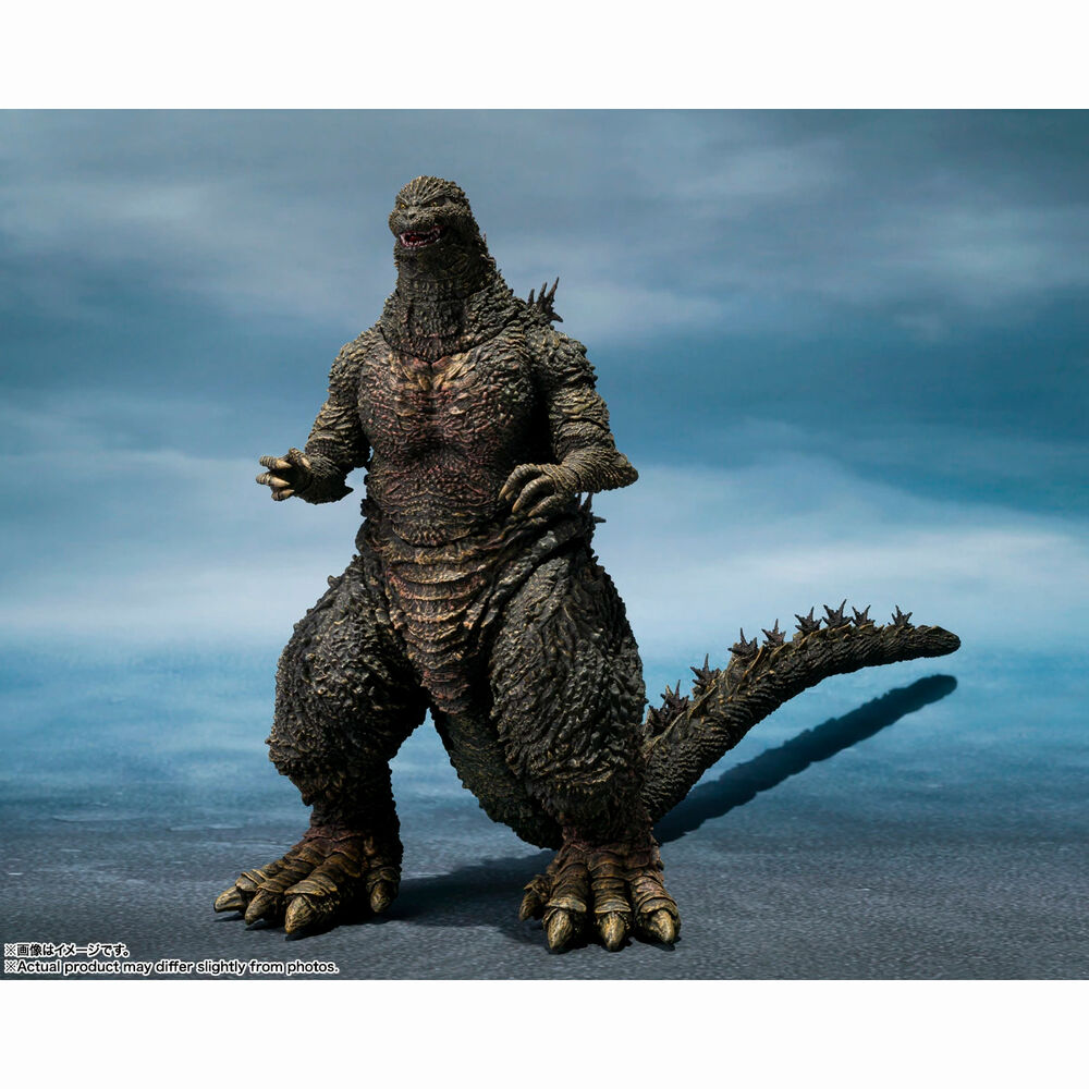 GODZILLA THE RIDE:GREAT CLASH S.H.MONSTERATS