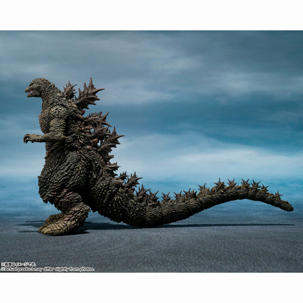 GODZILLA THE RIDE:GREAT CLASH S.H.MONSTERATS