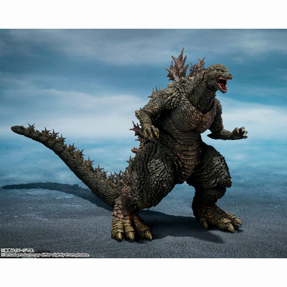 GODZILLA THE RIDE:GREAT CLASH S.H.MONSTERATS