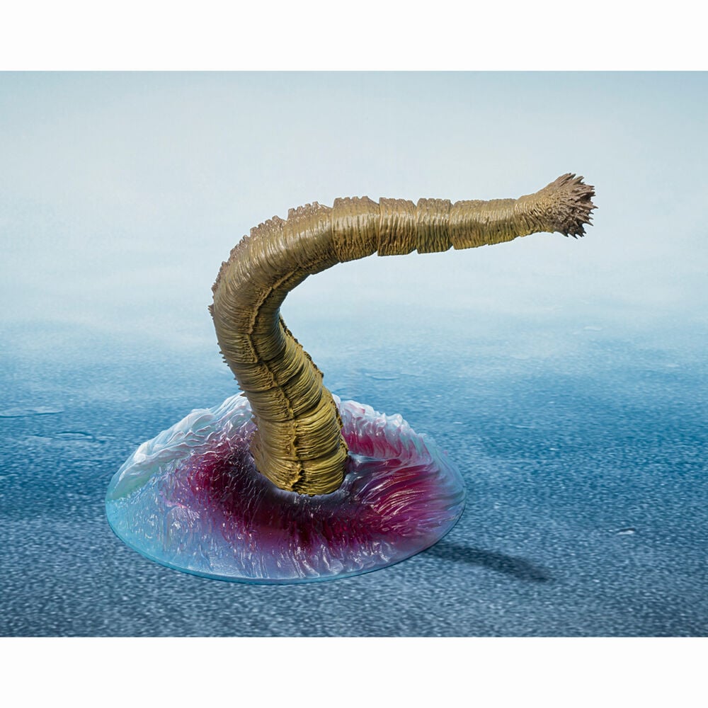 Set figuras S.H. MonsterArts The Second Form & Third Form & Giant Unidentified Creature Godzilla