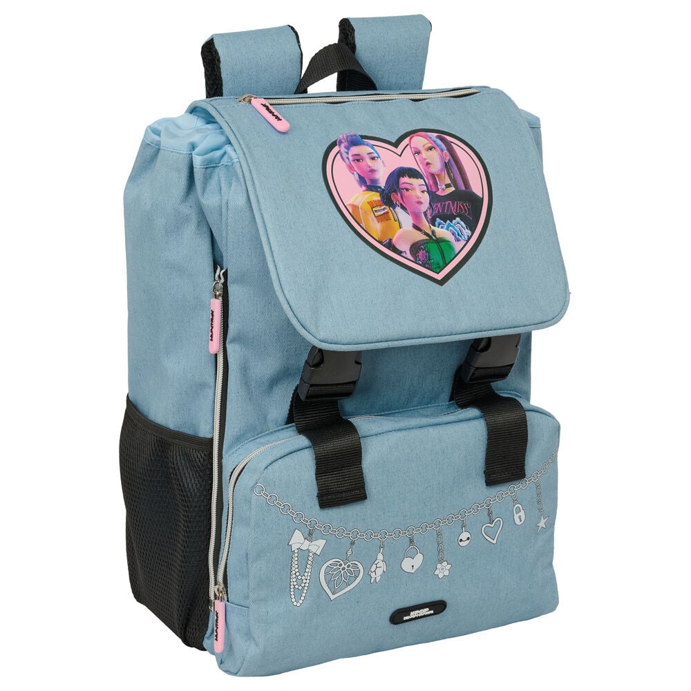 Mochila Huntrix Demon Hunters Kpop 41cm Frikytopia