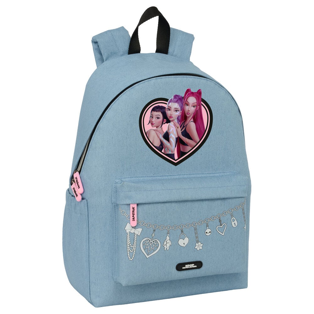 Mochila Huntrix Kpop Demon Hunters 43cm Frikytopia
