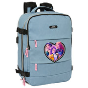 Mochila viaje cabina Huntrix Kpop Demon Hunters 44cm