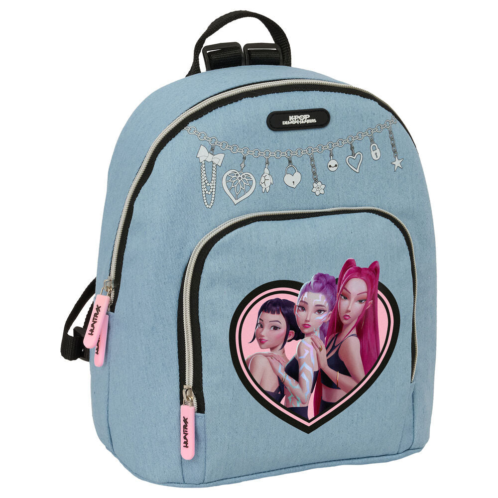 Mochila Huntrix Kpop Demon Hunters 30cm Frikytopia