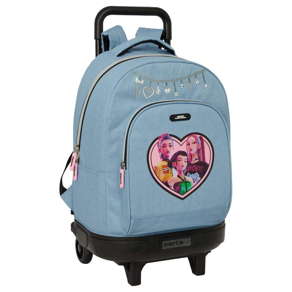 Trolley Compact Huntrix Kpop Demon Hunters 45cm Frikytopia