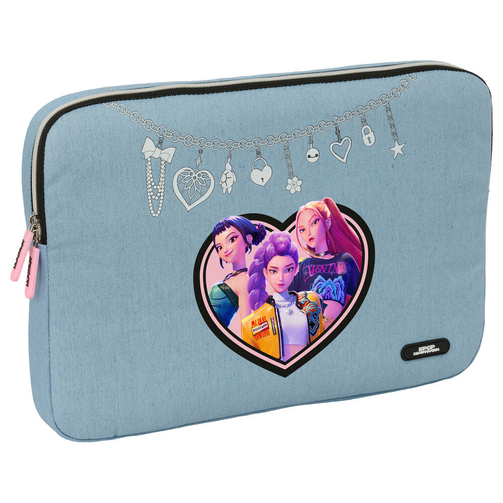 Funda portatil Huntrix Kpop Demon Hunters Frikytopia
