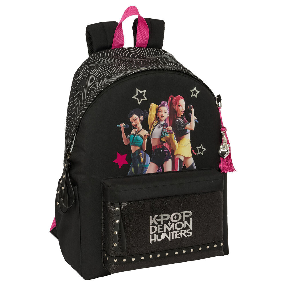 Mochila Energy Kpop Demon Hunters 43cm Frikytopia