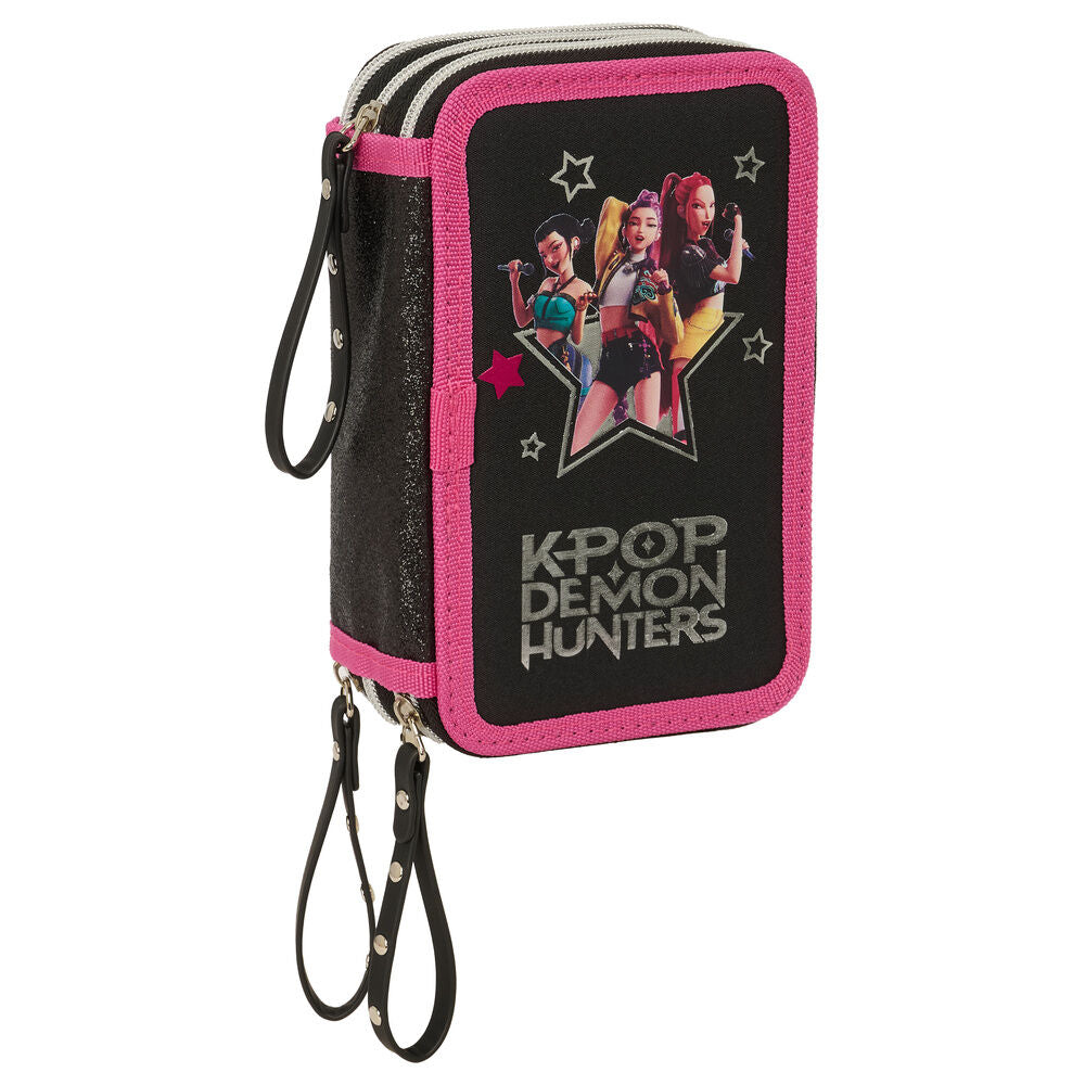 Portatodo Energy Kpop Demon Hunters triple 37pzs Frikytopia