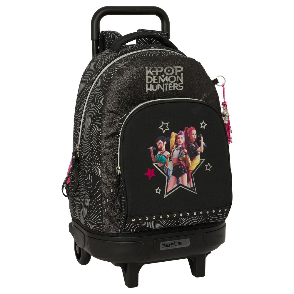 Trolley Compact Energy Kpop Demon Hunters 45cm Frikytopia