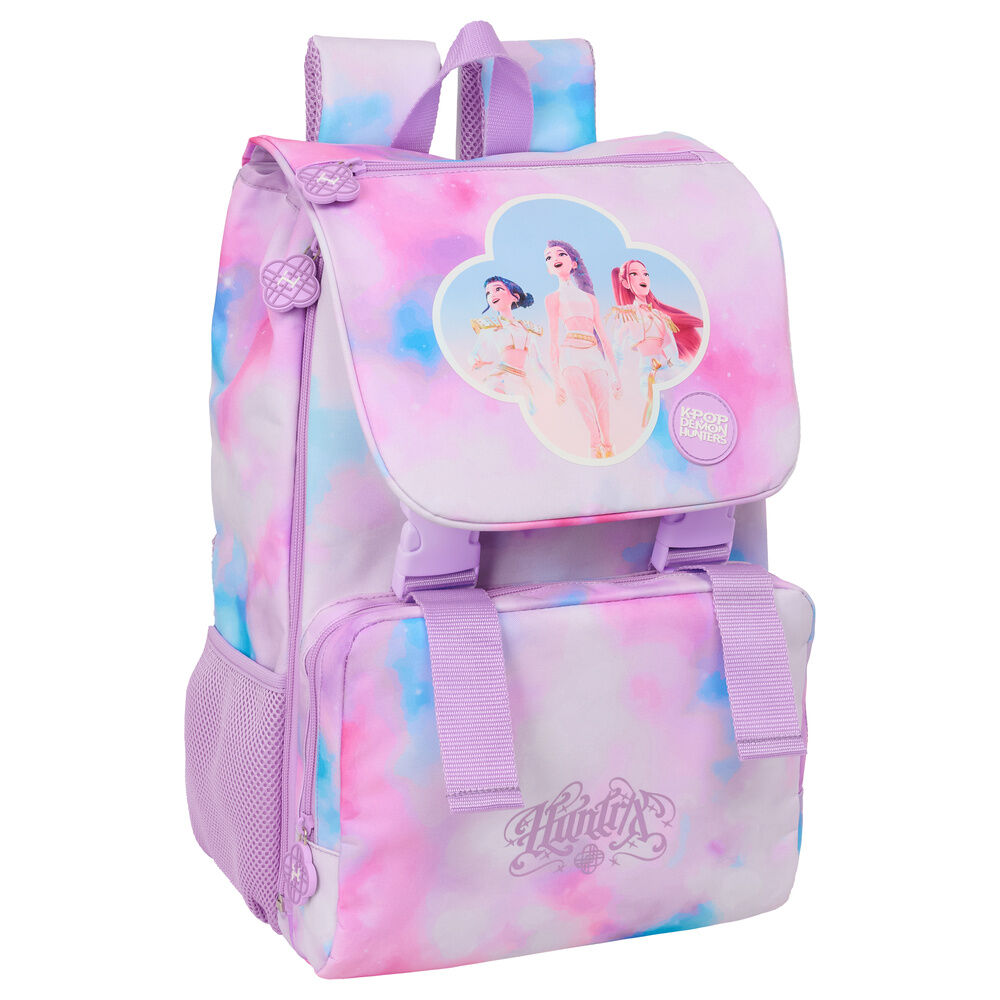 Mochila Artist Kpop Demon Hunters 41cm Frikytopia