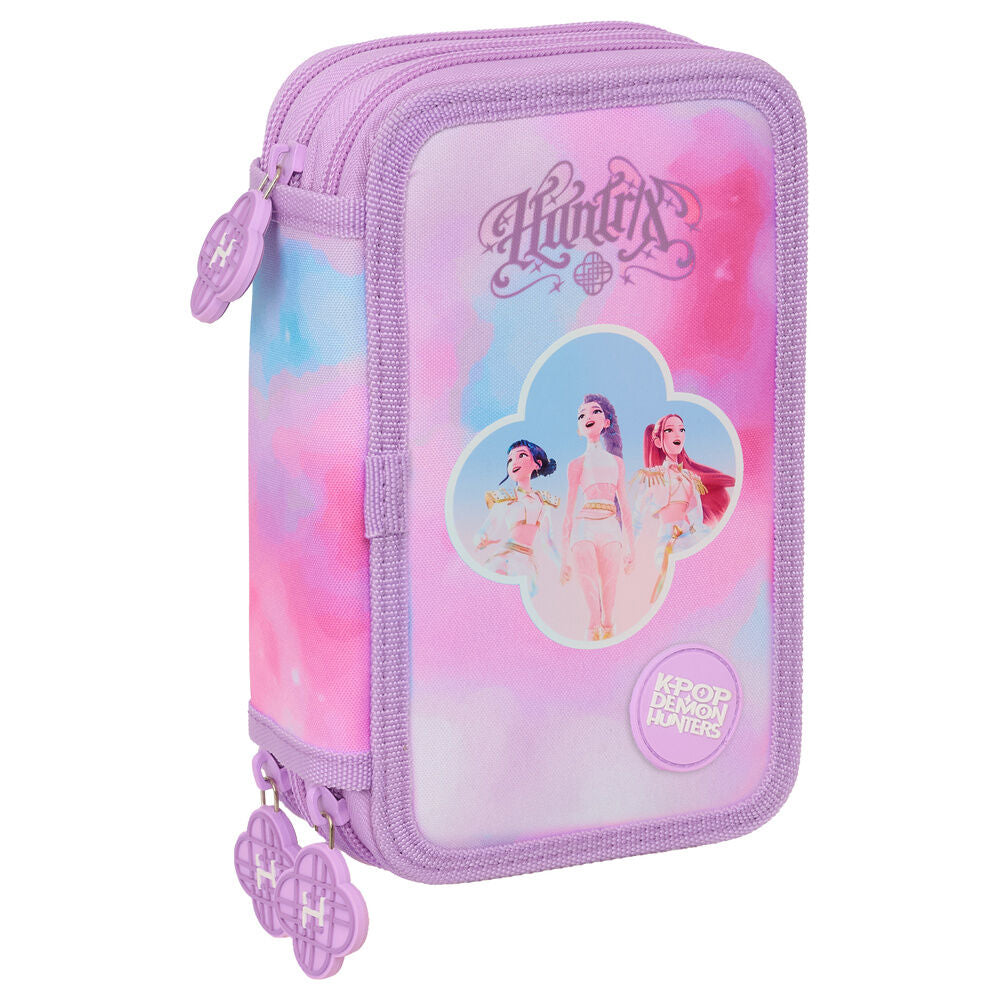 Plumier Artist Kpop Demon Hunters triple 37pzs Frikytopia