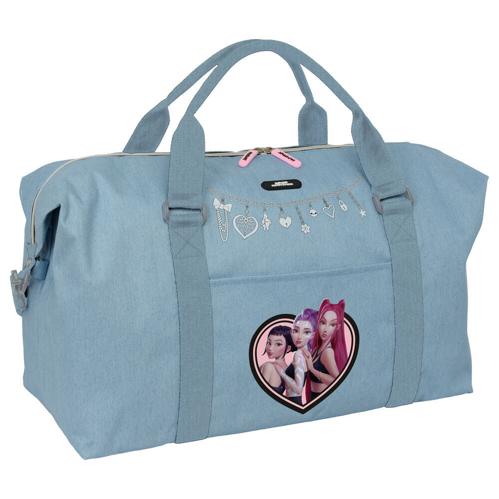 Bolsa viaje Huntrix Demon Hunters Kpop Frikytopia
