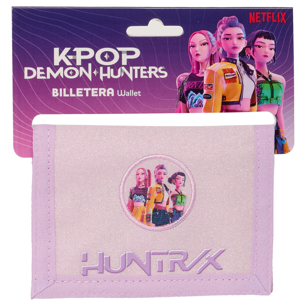 Billetera Iconic Kpop Demon Hunters Frikytopia
